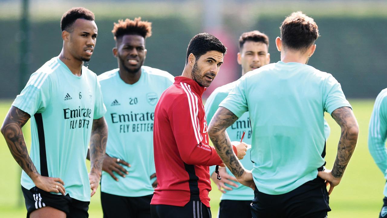 Premier League: Arsenal manager Mikel Arteta ‘can see a lot of light’ after poor start to season