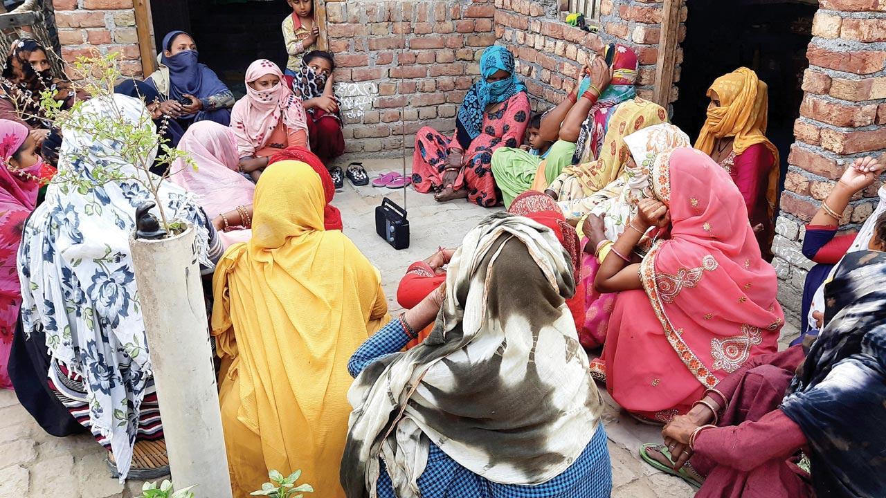 Why women are being left out of Covid-19 fight