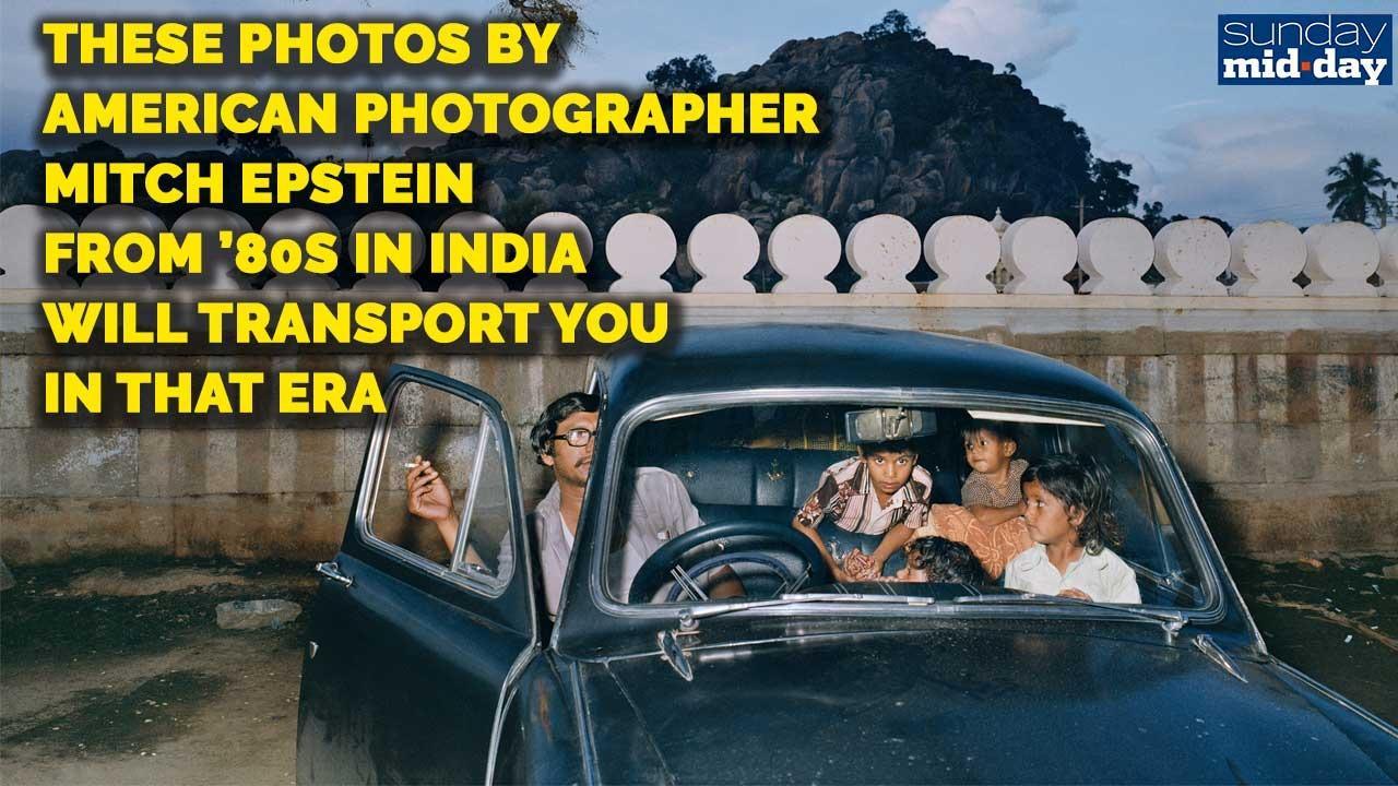 Mitch Epstein's pictures of India from the ’80s will transport you to that era