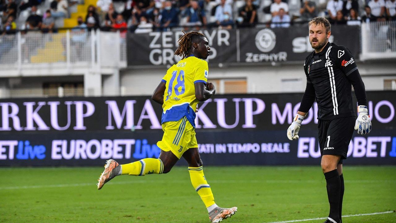 Serie A: Juventus get first victory of the season