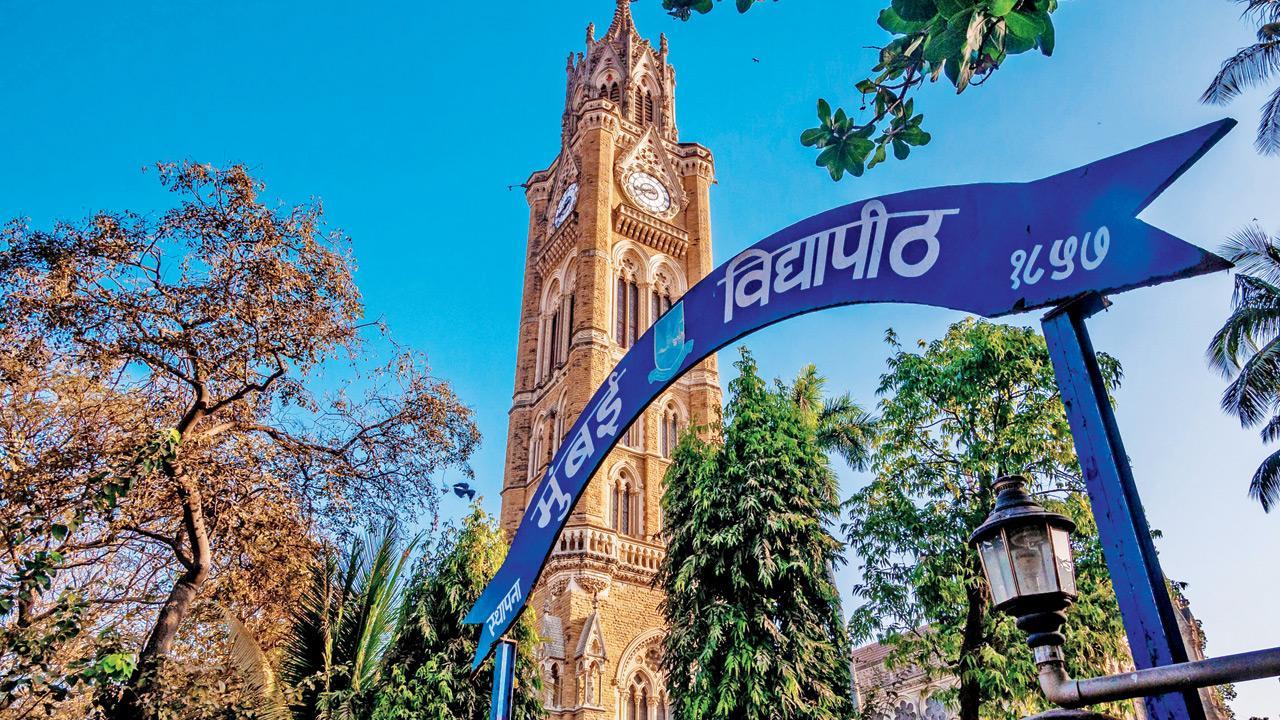 Mumbai University Drops To 96th Position In National Rankings