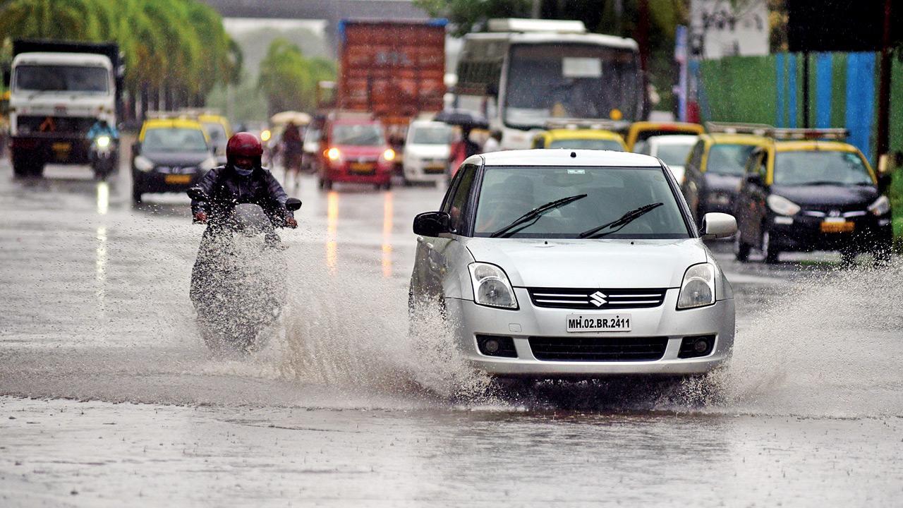 Mumbai Rains: City on Yellow Alert for second day in a row