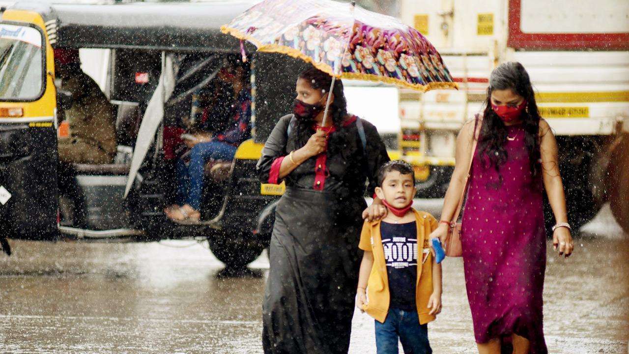 Brace for heavy rain in Mumbai over the next 48 hours