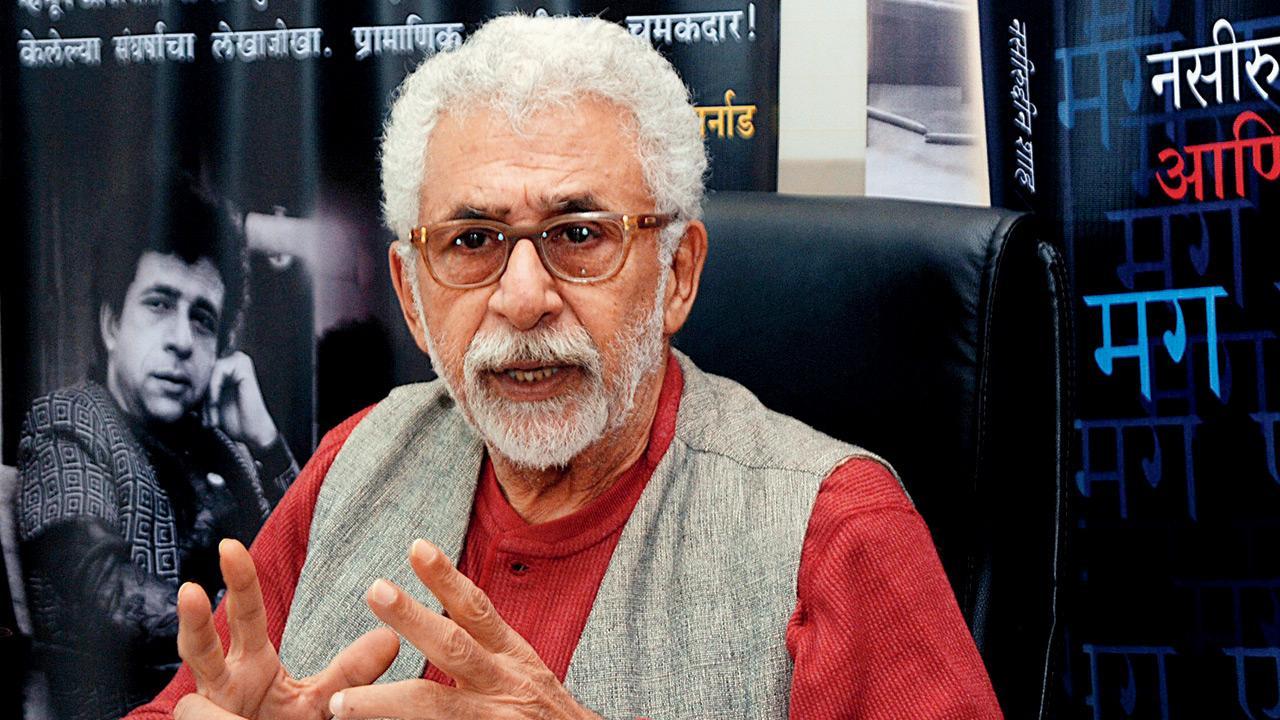 Naseeruddin Shah the rebel