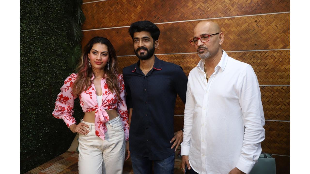 Alok Shrivastava and Namrata Sharma records first song with Mohammad Irfan & Sana Aziz