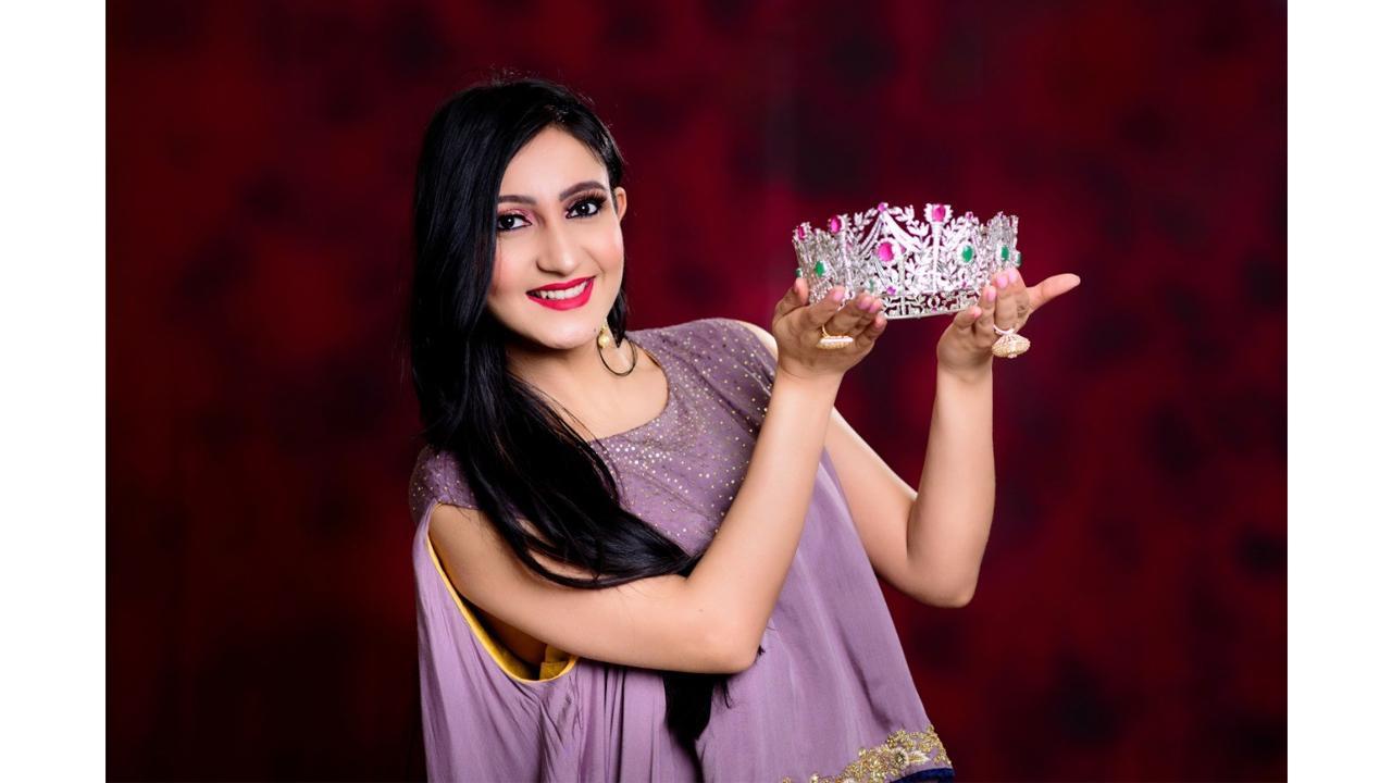 Navdeep Kaur, Winner of Mrs India World, is all set to represent India in Mrs. World 2020-21