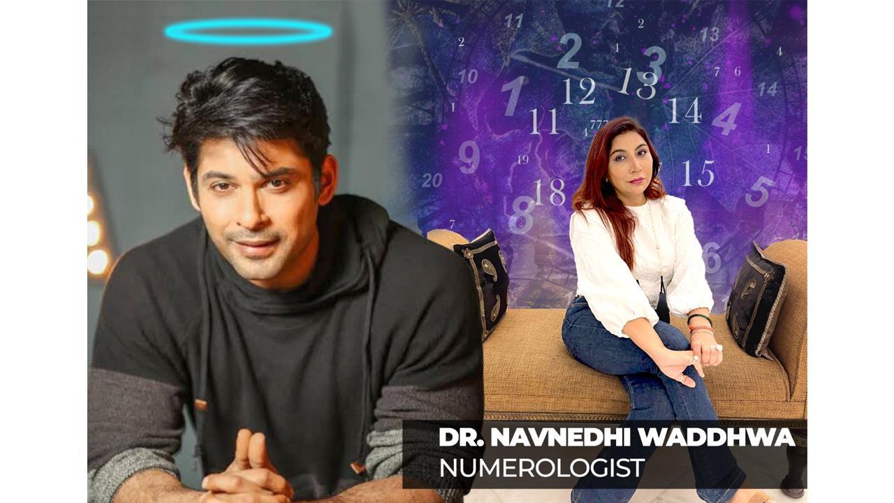 Celebrity Numerology Expert Navnedhi Waddhwa Decodes Sidharth Shukla’s Birthdate Numbers