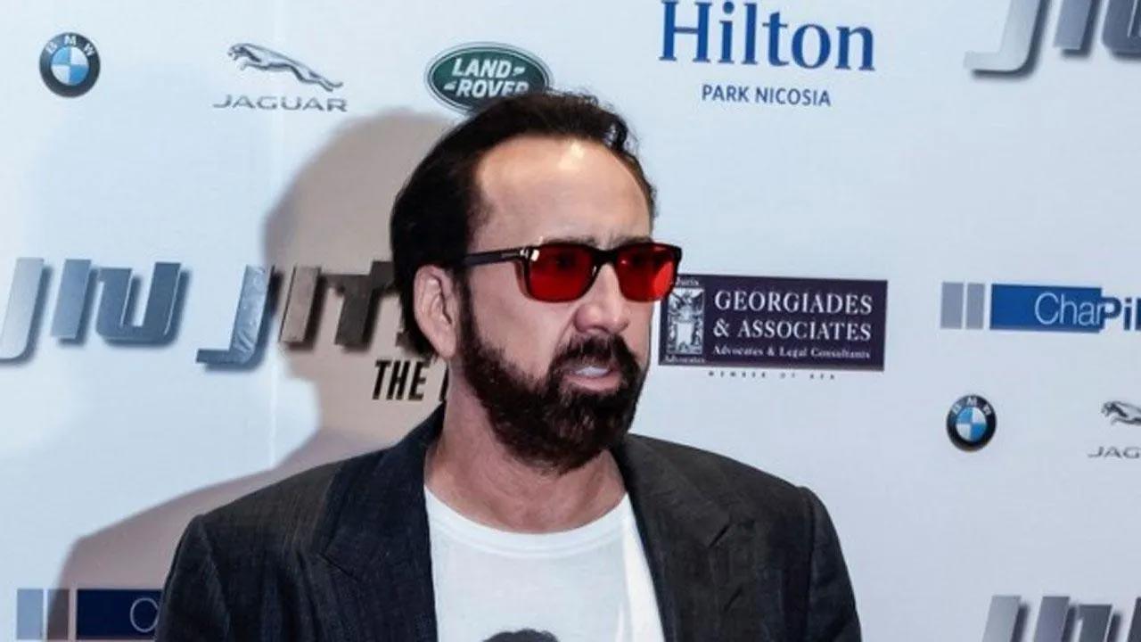 Nicolas Cage says he is 'never going to retire'