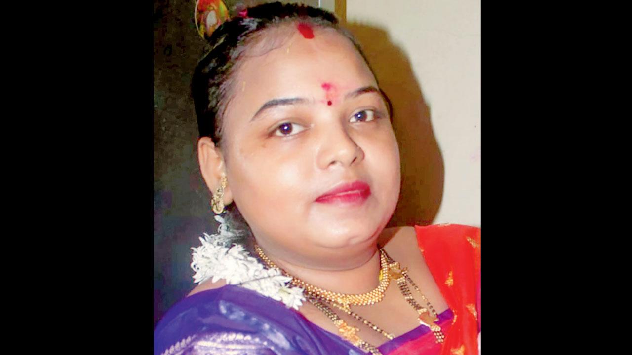 Nisha Kasabe was a resident of Mulund