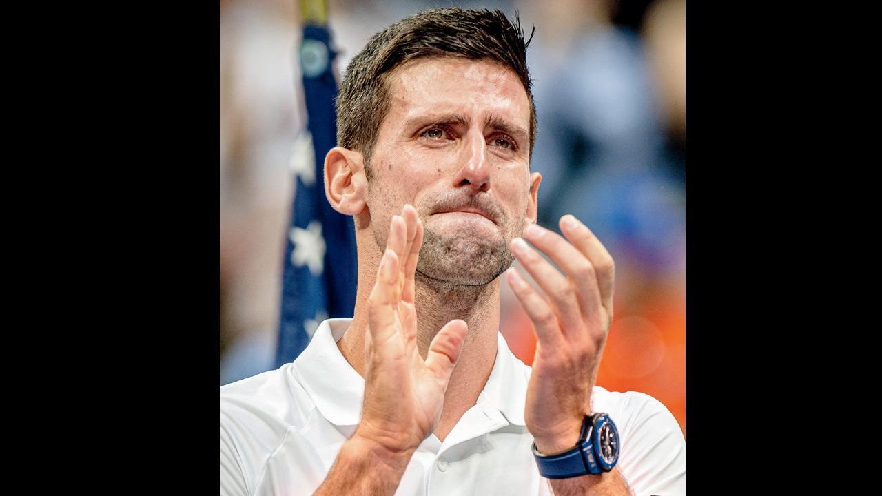 Djoko discovered that the final step is the steepest