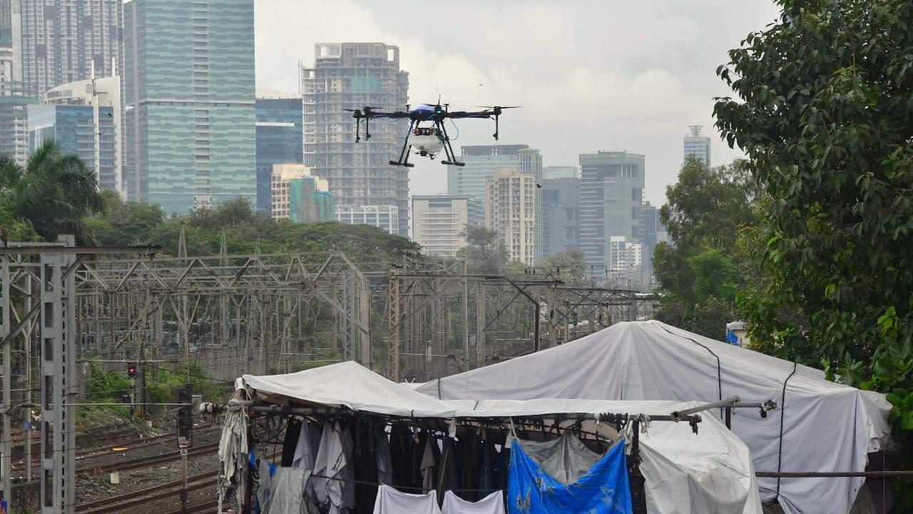 Mumbai: With rising Covid-19 cases, BMC deploys drones to curb malaria, dengue