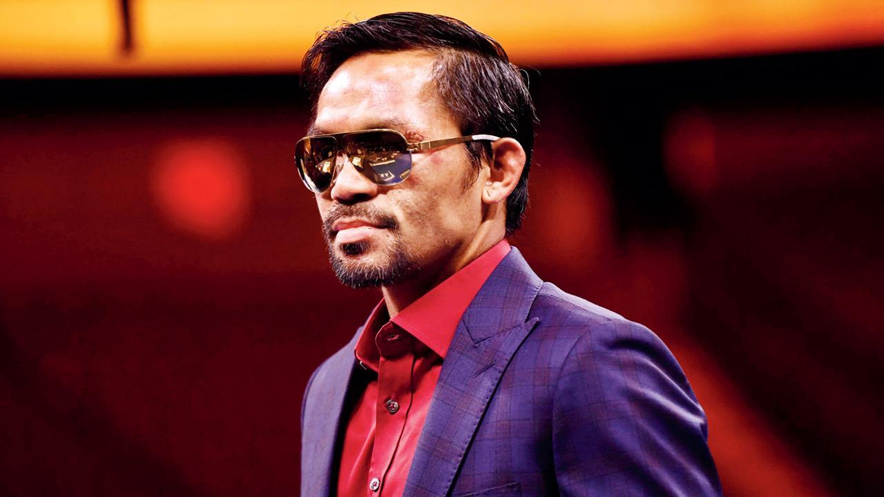 Manny Pacquiao’s presidential punch!