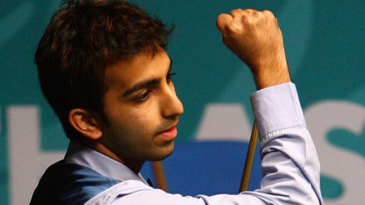 Pankaj Advani relied on experience