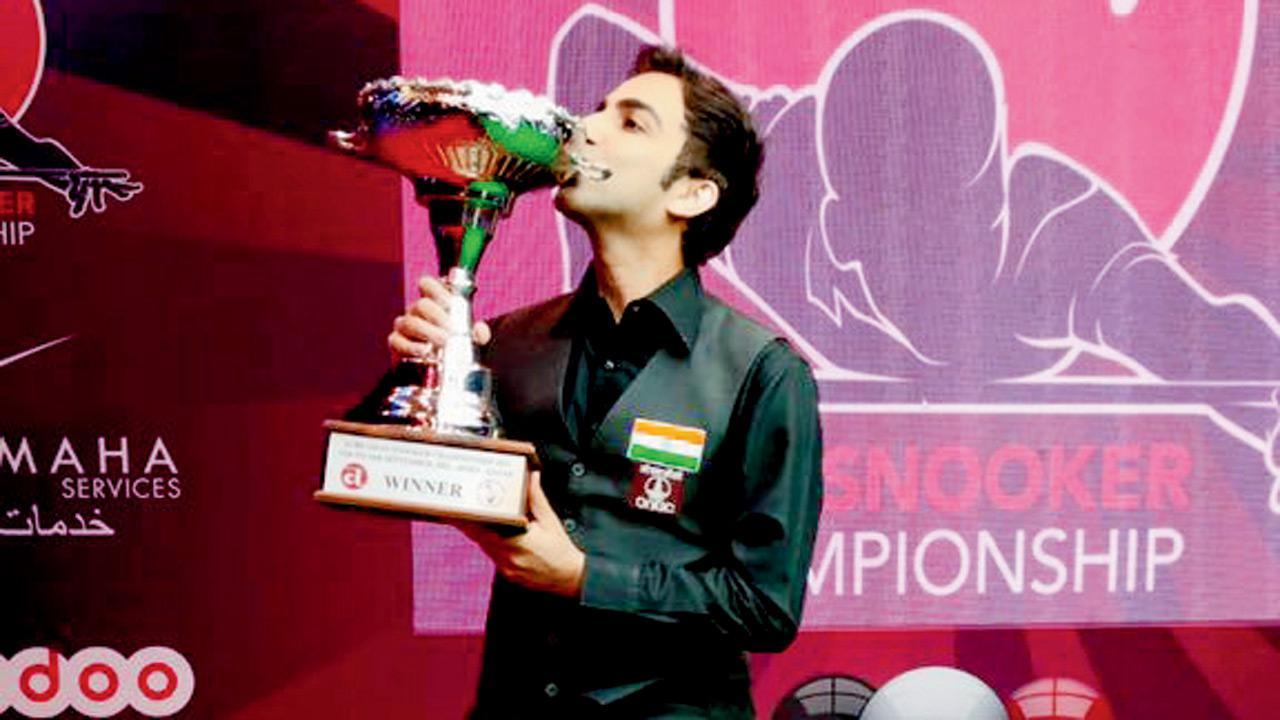 India snooker star Pankaj Advani defends Asian title