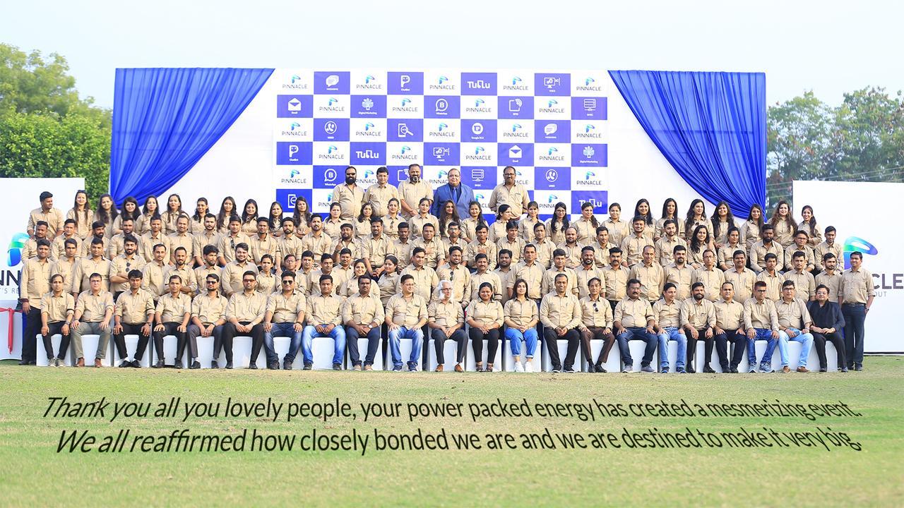 Pinnacle Teleservices Awarded as India's Greatest Workplace by The Brand Story