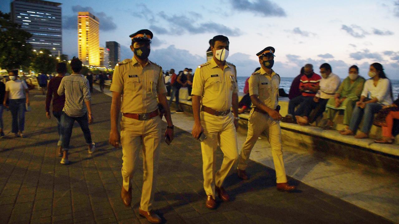 All-out operation held by Mumbai Police in city