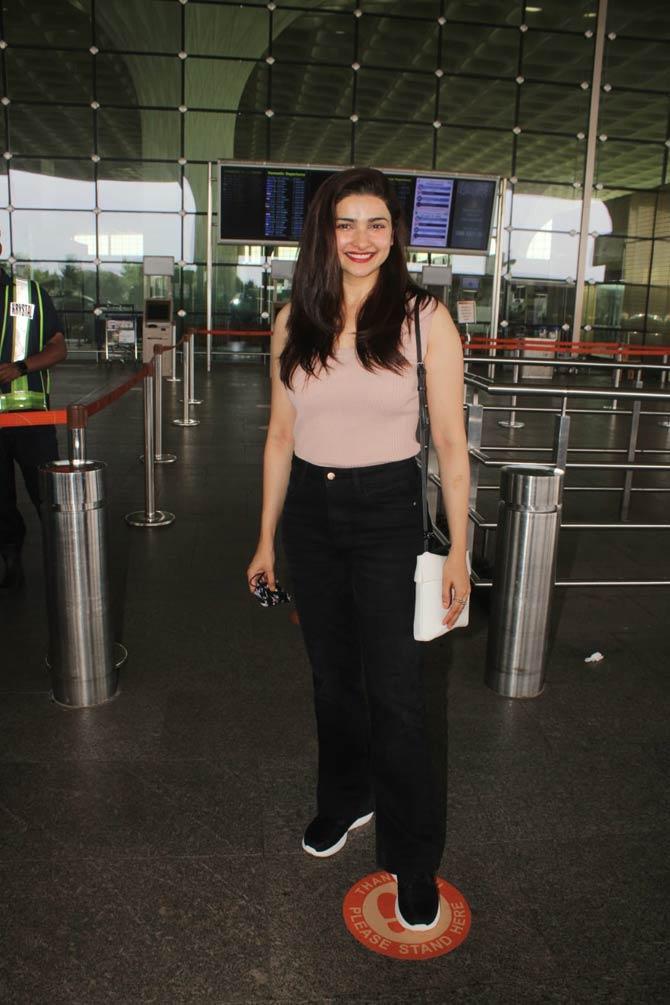 Prachi Desai was last seen in the Zee5 thriller 'Silence... Can You Hear It?' and has two projects, Kosha and Forensic, in the pipeline.