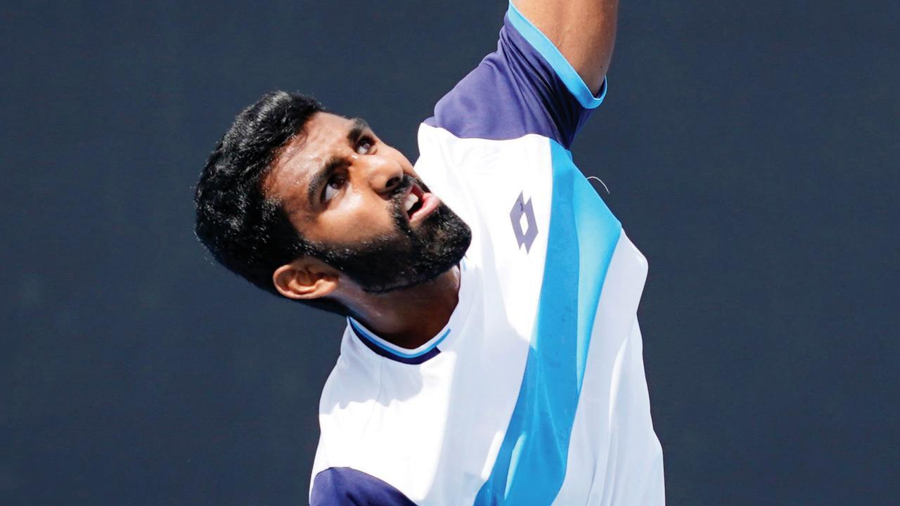 Davis Cup: Prajnesh loses to Virtanen; India down 0-1