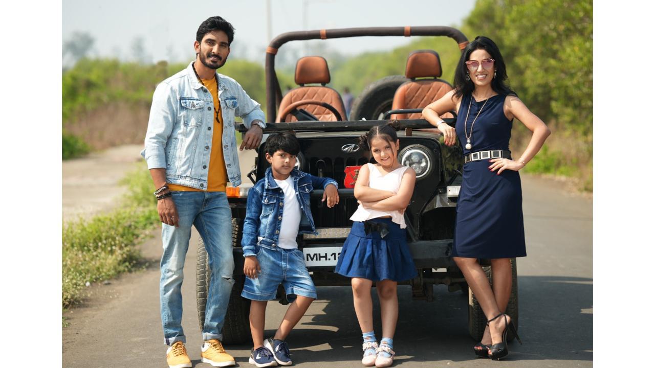 Mrs. Earth Priyanka Khurana Goyal shines in Sourabh Lakshkar’s romantic music video 'Tere Aane Se Pehle'