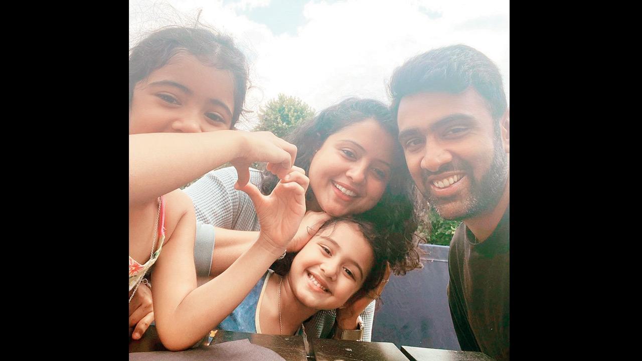 Prithi’s lovely b’day wish for hubby Ashwin