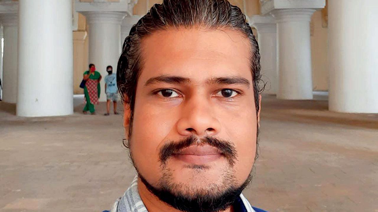 Rahul Deokar, Anuradha’s husband