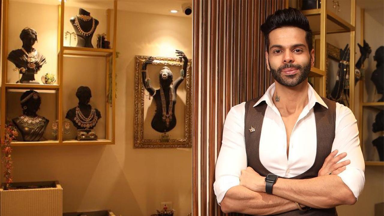 Rahul Luthra's Luxuriant Flagship store ‘Raabta By Rahul’ has arrived at New Del