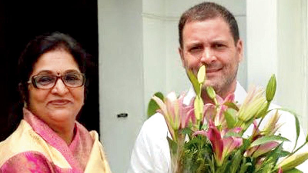 Congress nominates veteran women’s leader for Rajya Sabha bypoll