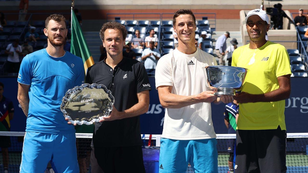 Ram-Salisbury clinch US Open men's doubles title