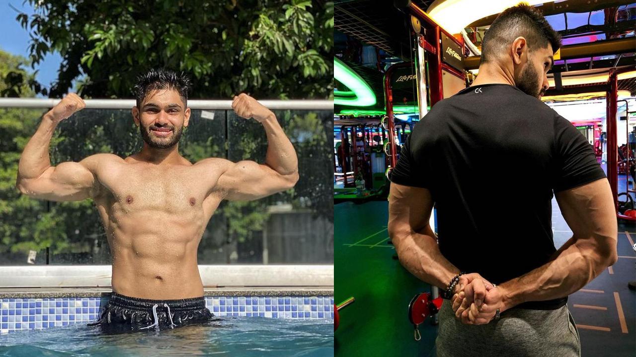 Budding fitness & youth icon Rajveer Mahida, inspires the generation next