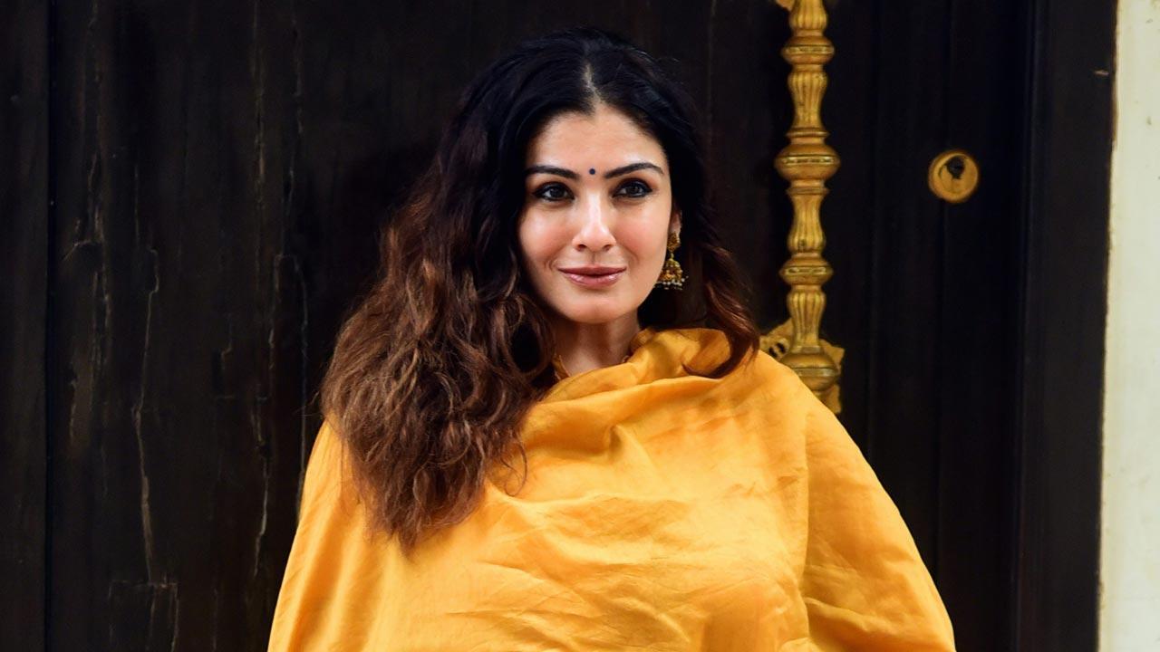 Raveena Tandon slams bakery workers for unhygienic practices