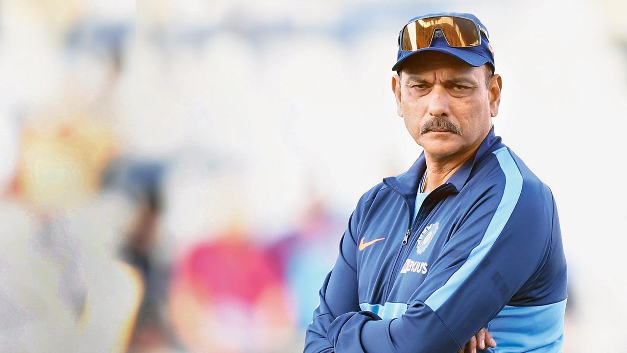 No regrets on book launch, no-one got Covid-19 from that party: Ravi Shastri