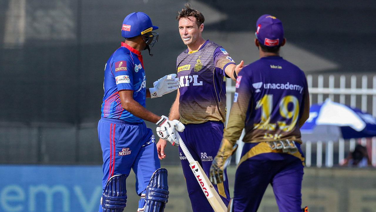 IPL 2021: R Ashwin gets into heated argument with Tim Southee and Eoin Morgan