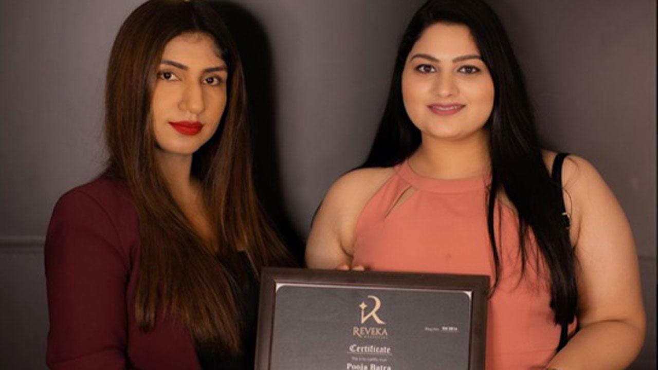 Meet Reveka Setia, a Chandigarh-based makeup artist who has trained more than 10000 students