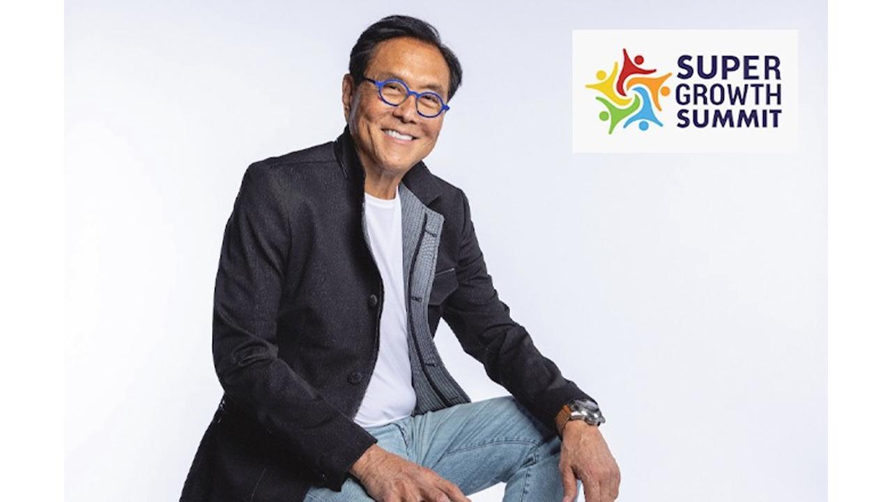 Learn the secrets of Personal Finance from Robert Kiyosaki at the Super Growth Summit