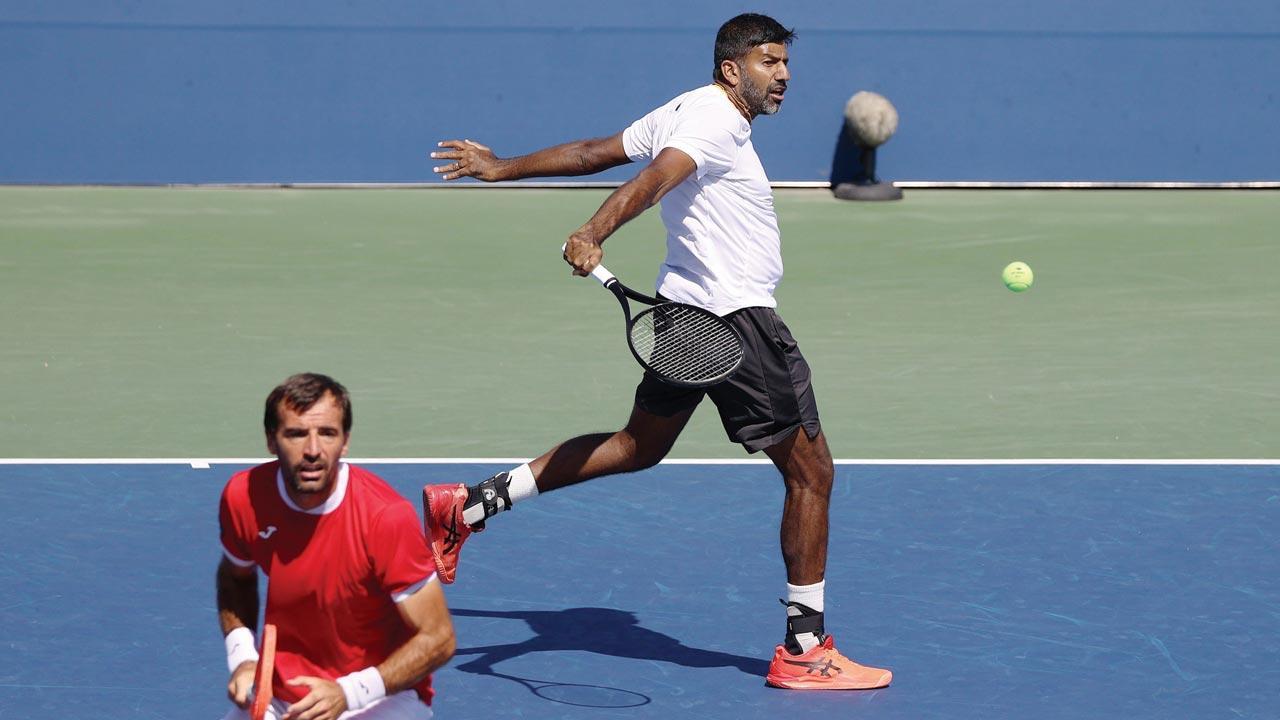 Bopanna-Dodig bow out in NY