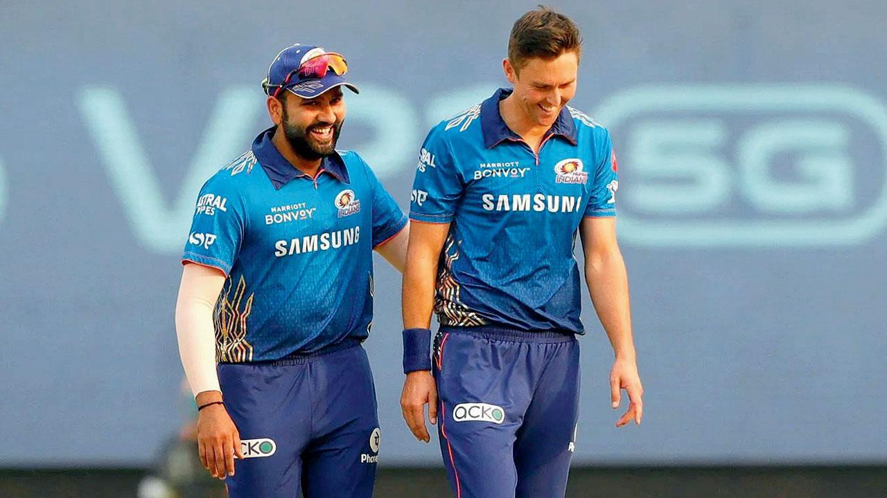 IPL 2021: ‘Rohit was sorely missed,’ says Mumbai Indians pacer Trent Boult