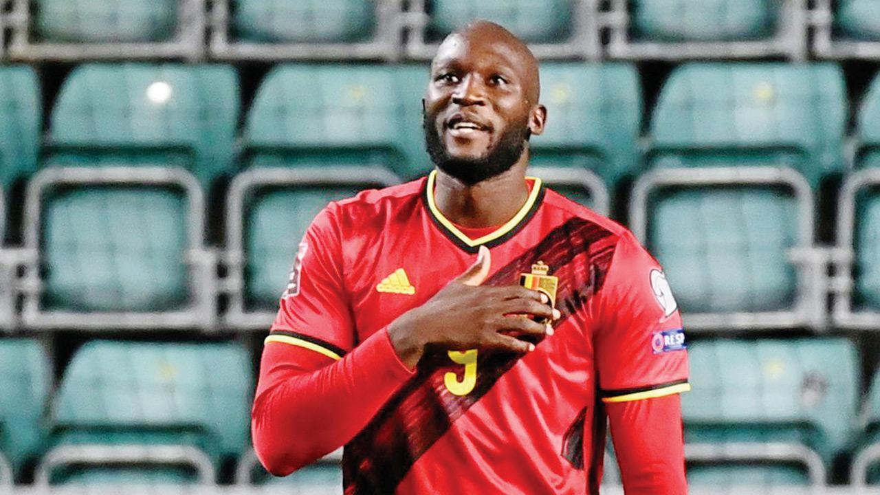 Romelu Lukaku Nets Two For Belgium Italy Held Romelu Lukaku Nets Two For Belgium Italy Held
