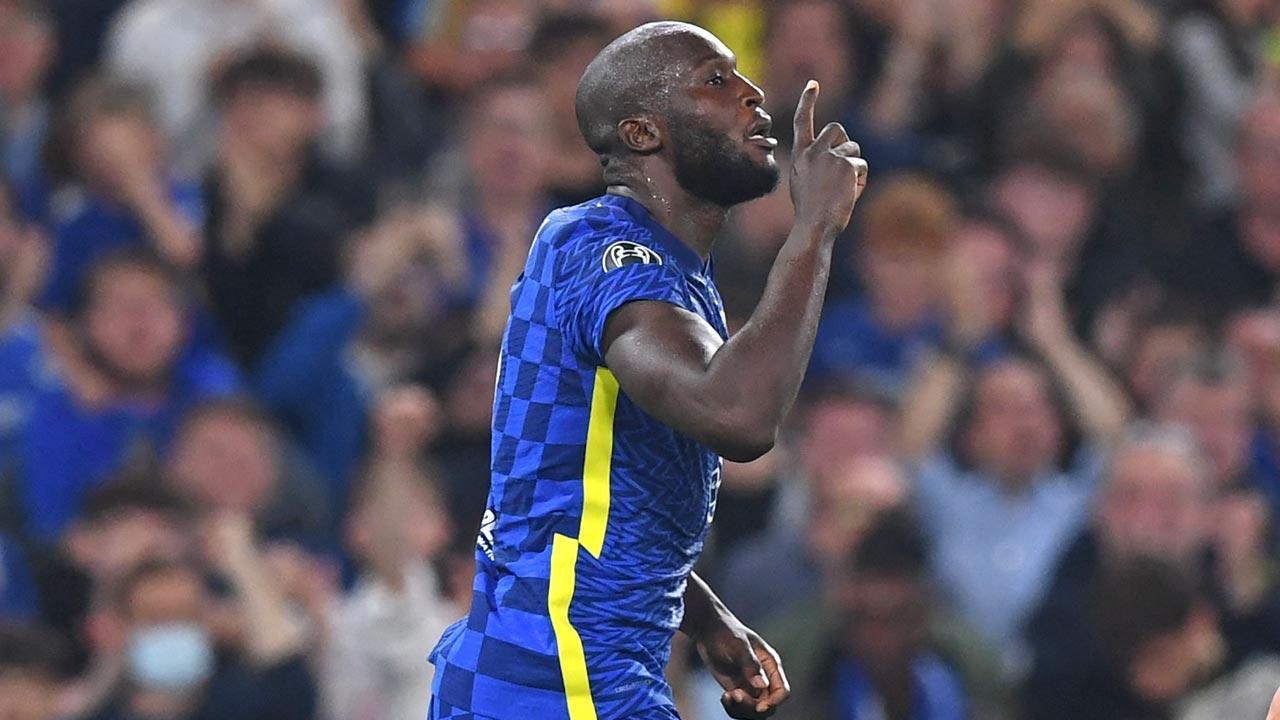 CL: Romelu Lukaku seals Chelsea win over Zenit to start defense