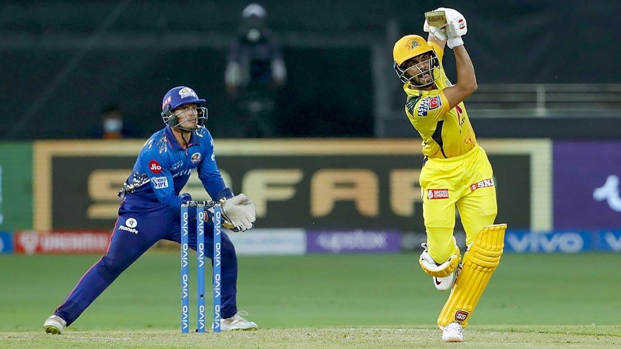 IPL 2021: Ruturaj Gaikwad's 88 and bowlers power Chennai Super Kings to 20-run win over Mumbai Indians