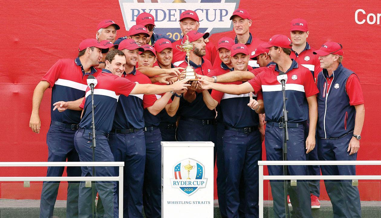 Ryder Cup: Young guns power USA to record win over Europe