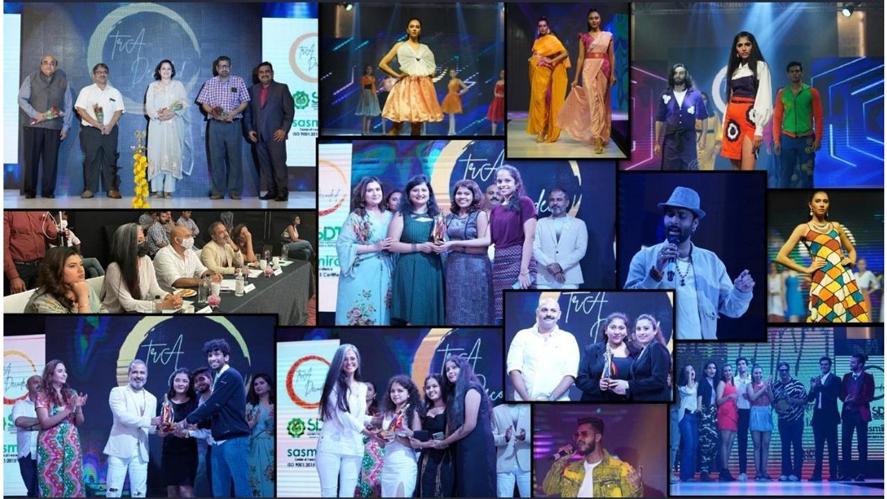 Art Decoded at Annual Fashion Show ‘Enchanté 2021’ By SIDT