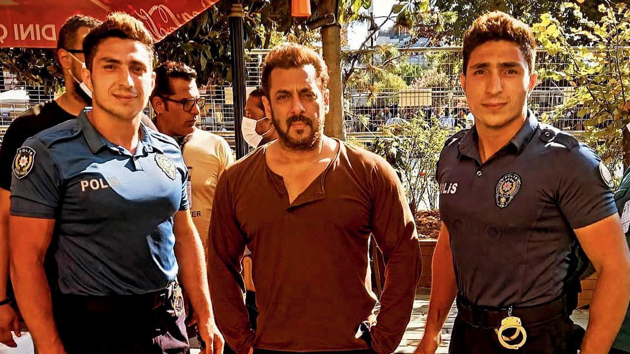 It's another week, another country for Salman Khan and Katrina Kaif!