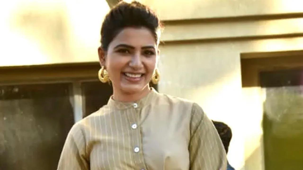 Samantha Akkineni reacts to reporter asking her about her separation from Naga Chaitanya