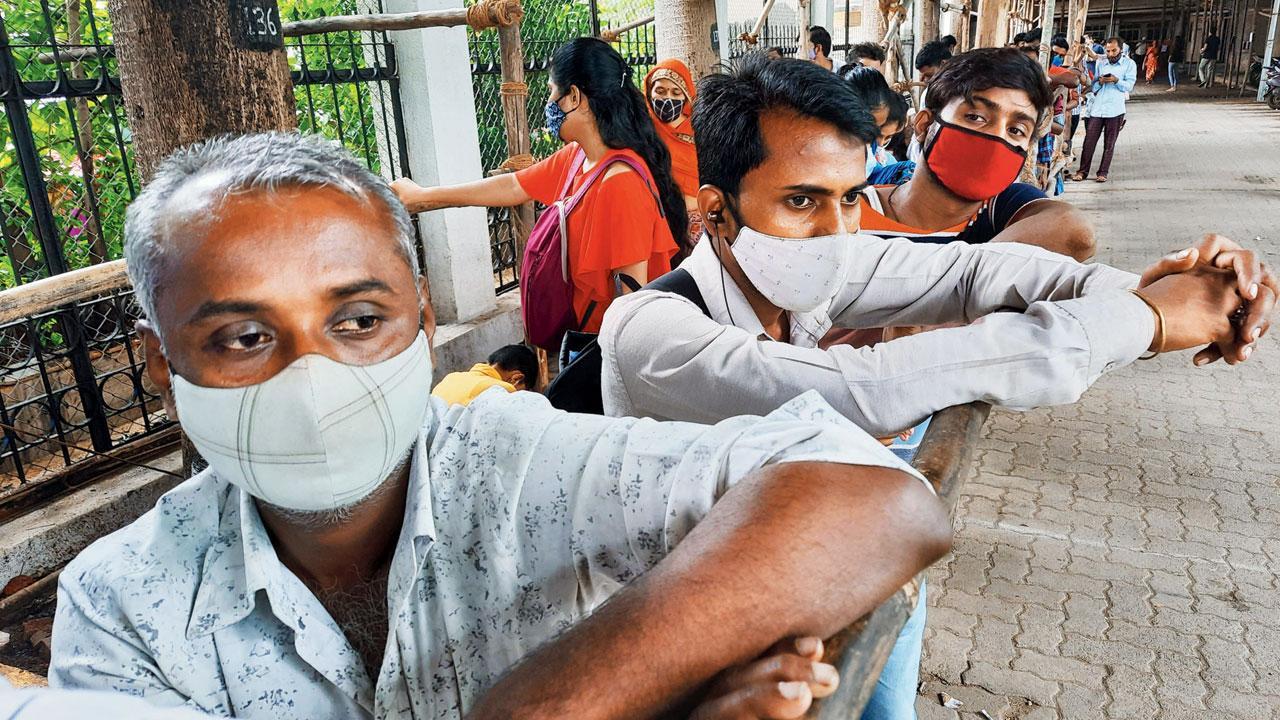 Mumbai: Dose 2 target doubles; 23 lakh people yet to get their first shot