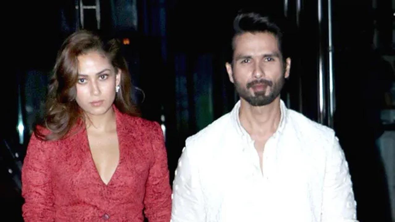 Shahid Kapoor wishes wife Mira Kapoor a happy birthday in an adorable post