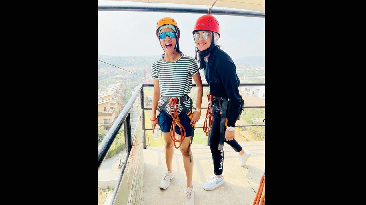 Smriti’s birthday wish for ‘little sister’ Jemimah