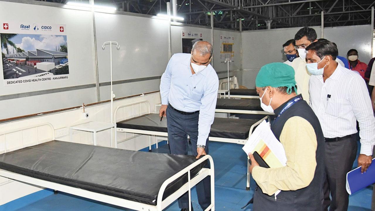 BMC to take over Kanjur Jumbo Covid-19 Centre