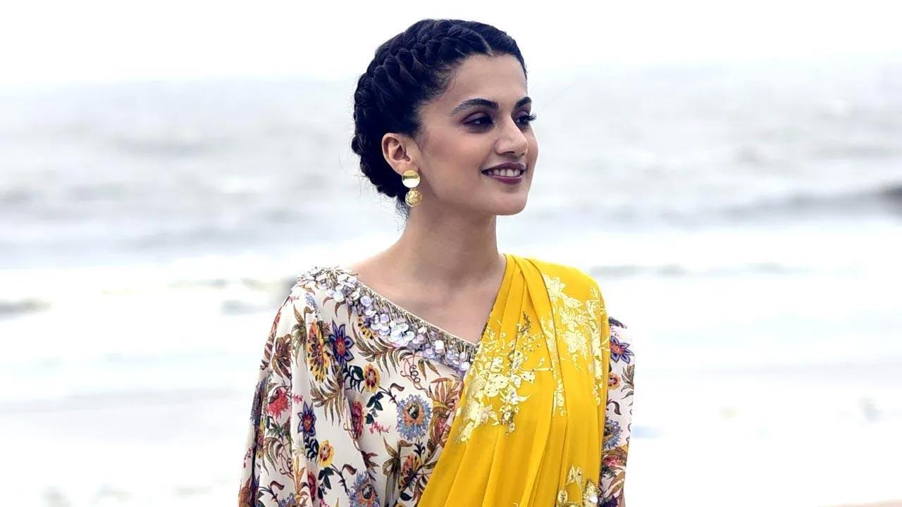 Taapsee Pannu shares a throwback picture from school days