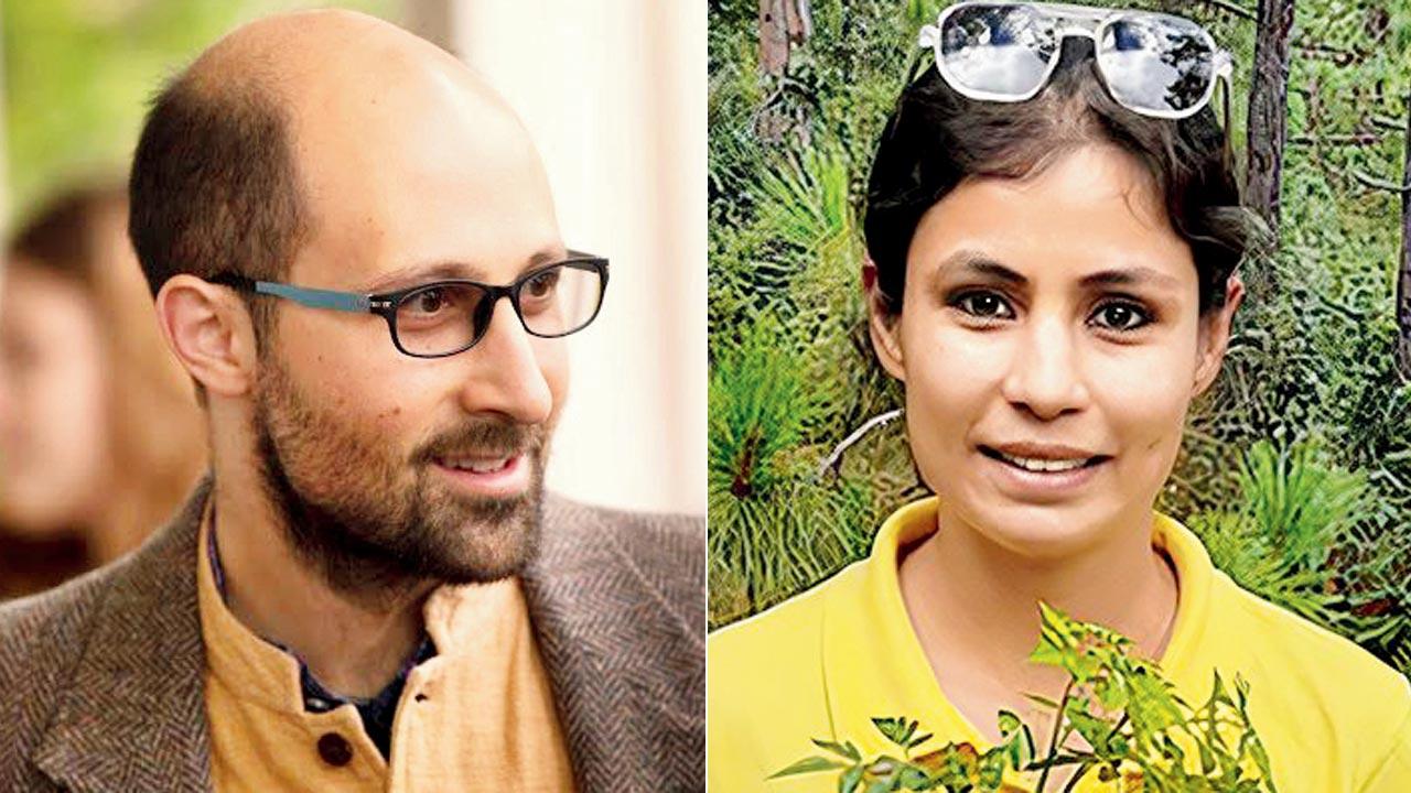 Forrest Fleischman and Supriya Patil