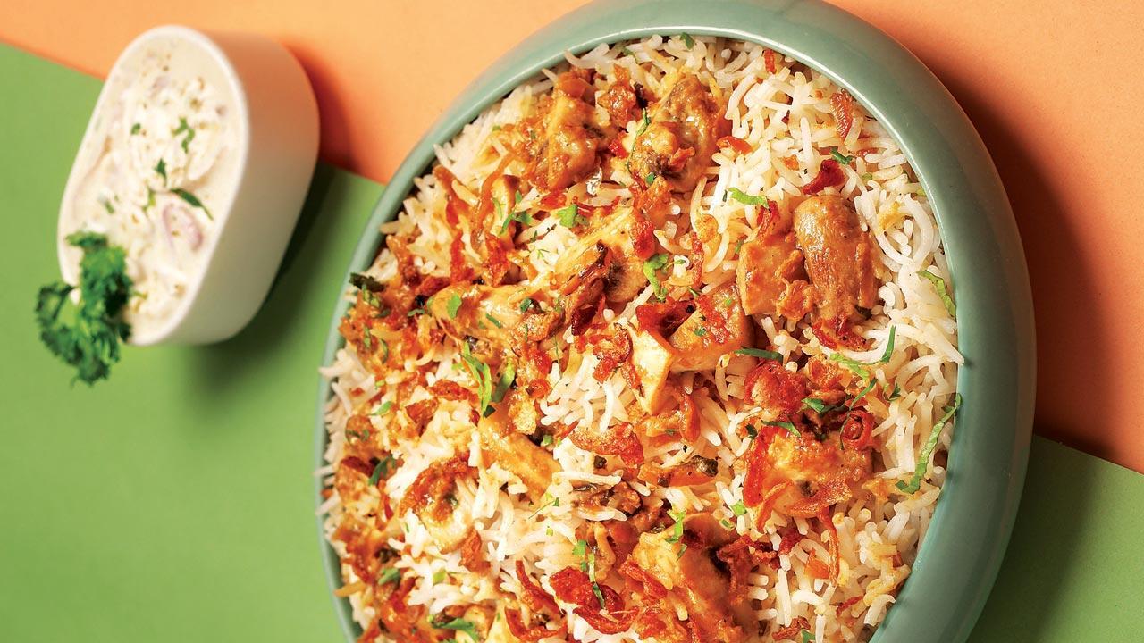 Is that a truffle in my biryani?